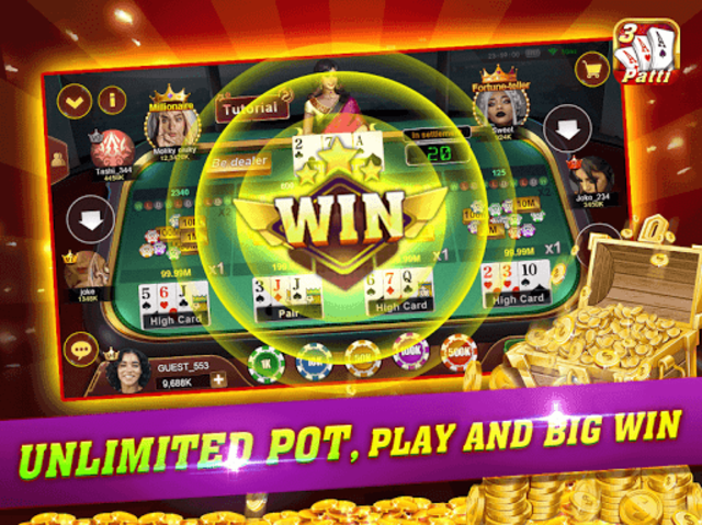 Teen Patti One – No.1 Casino Style Teen patti