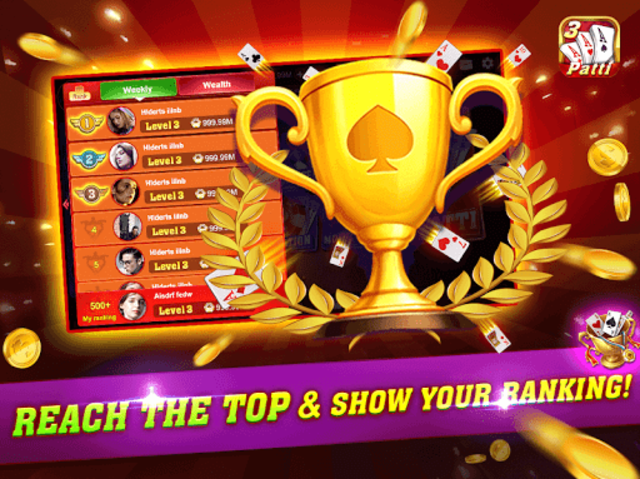 Teen Patti One – No.1 Casino Style Teen patti