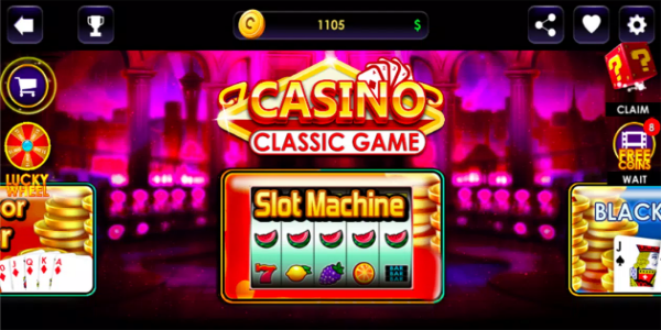 Classic Casino - Slot Machine Black Jack