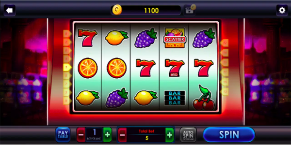 Classic Casino - Slot Machine Black Jack