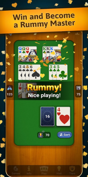 Rummy - classic card game
