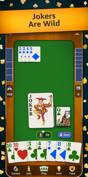 Rummy - classic card game