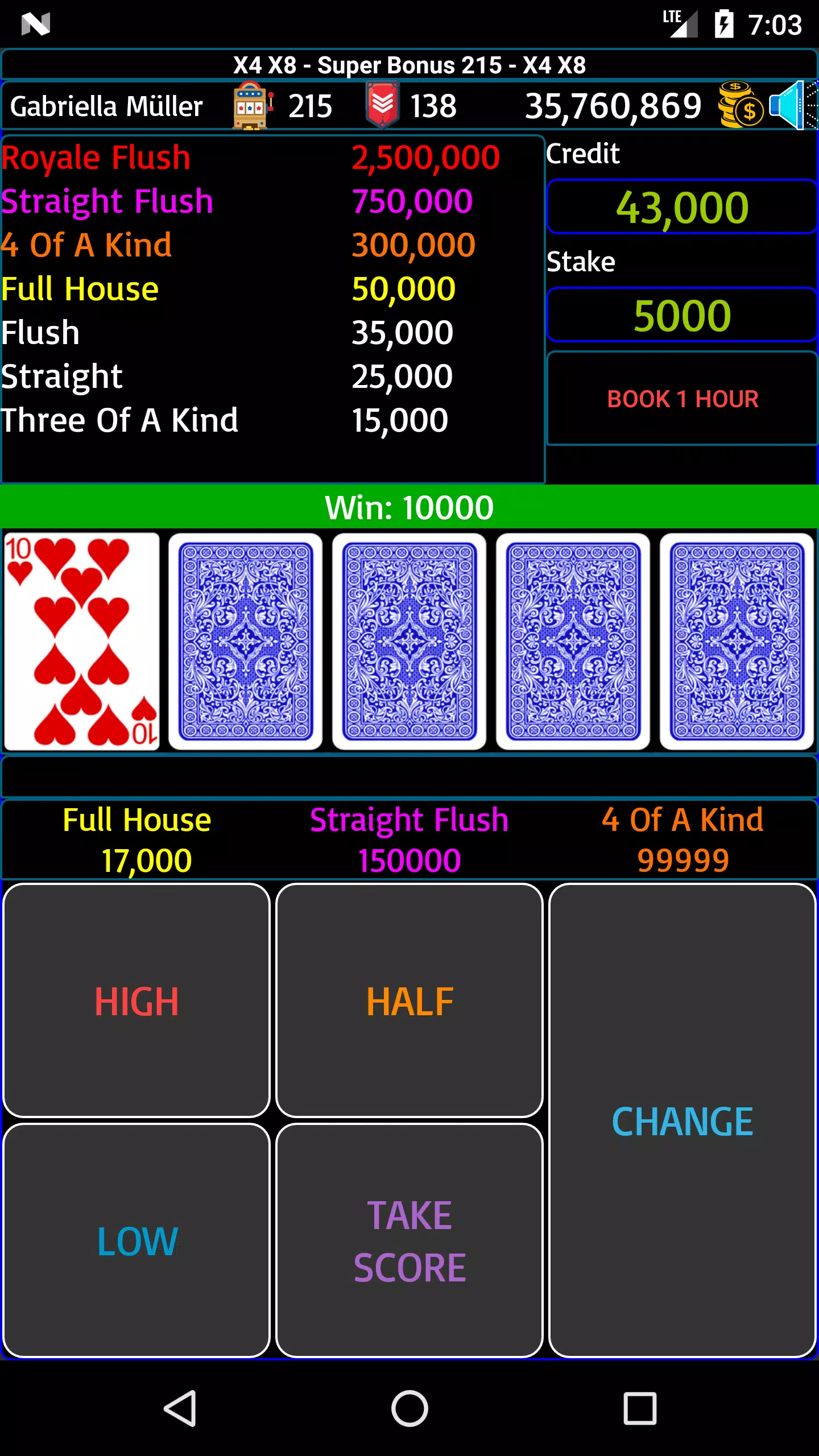 Video Poker Lebanon