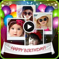 Birthday Wishes – Photo Video Maker with Musicicon