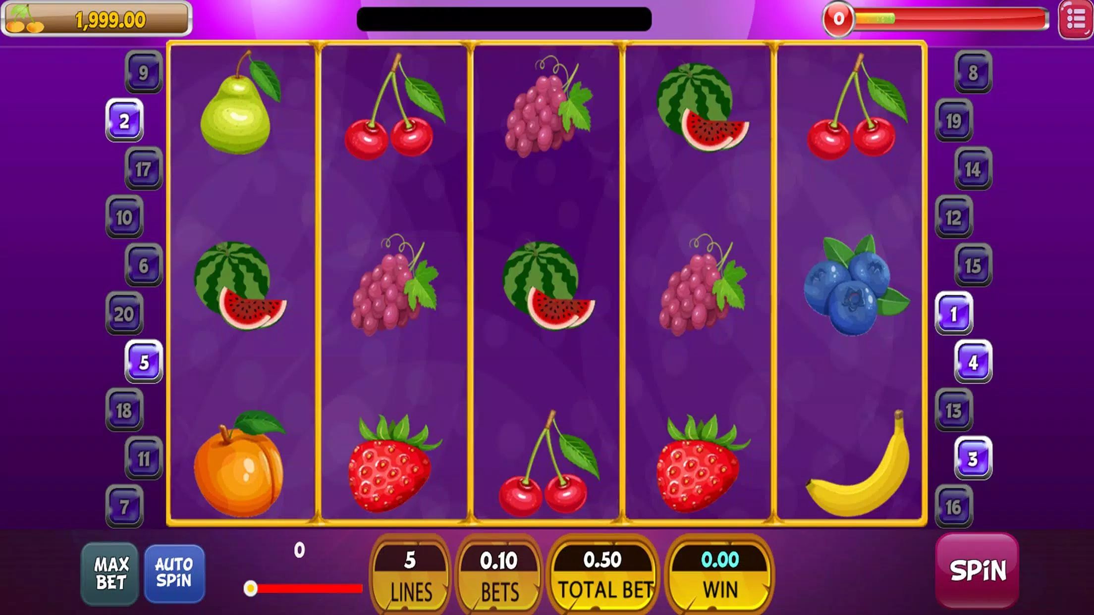 Free Fruits Slot Machine Cherry Luck