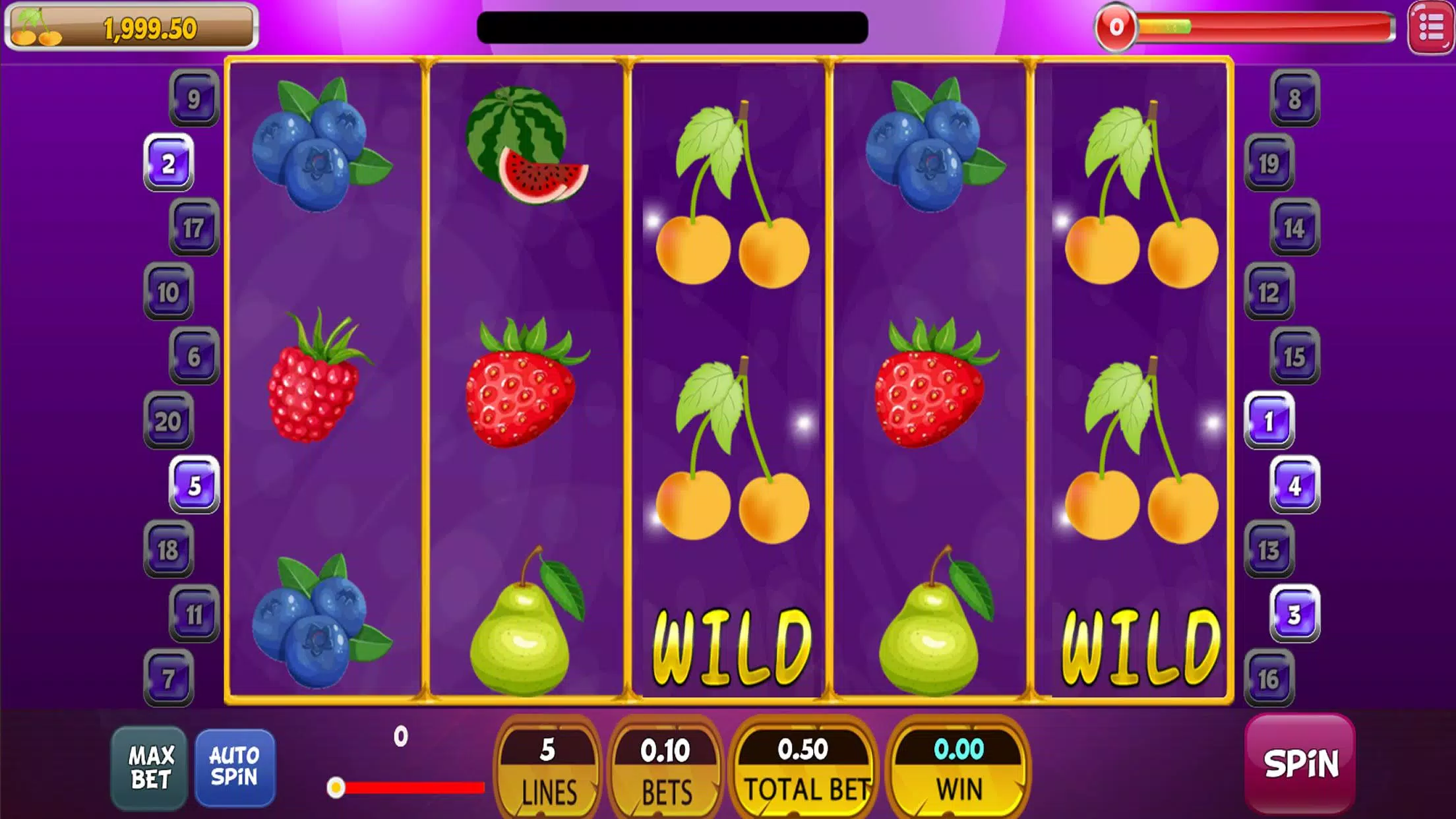 Free Fruits Slot Machine Cherry Luck