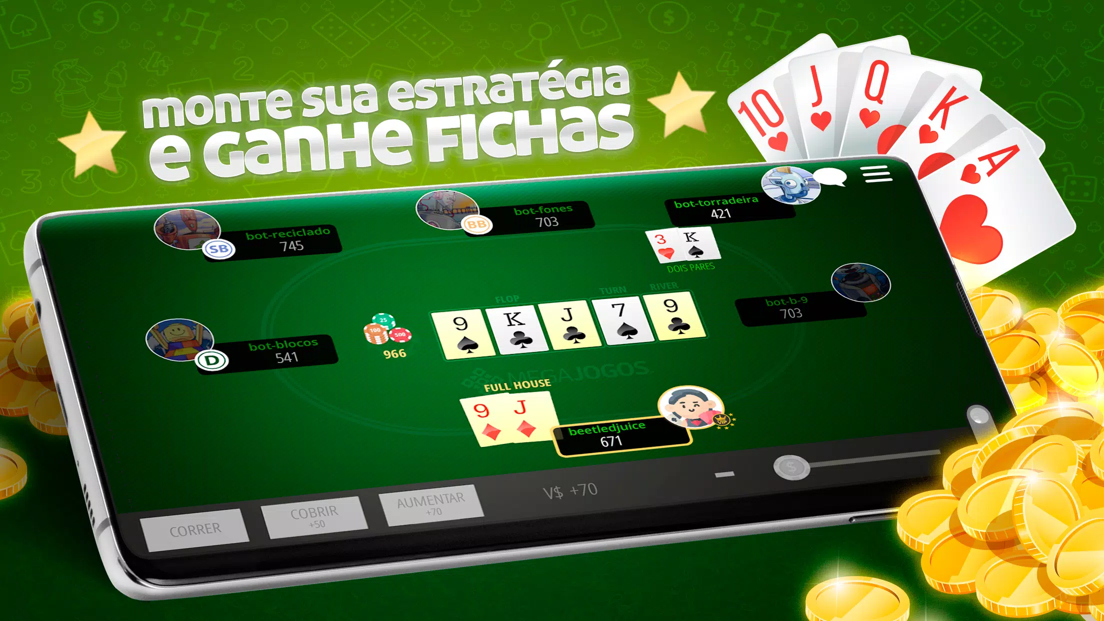 Poker - Texas Holdem online