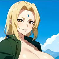 A Date with Tsunade at the Beach APK