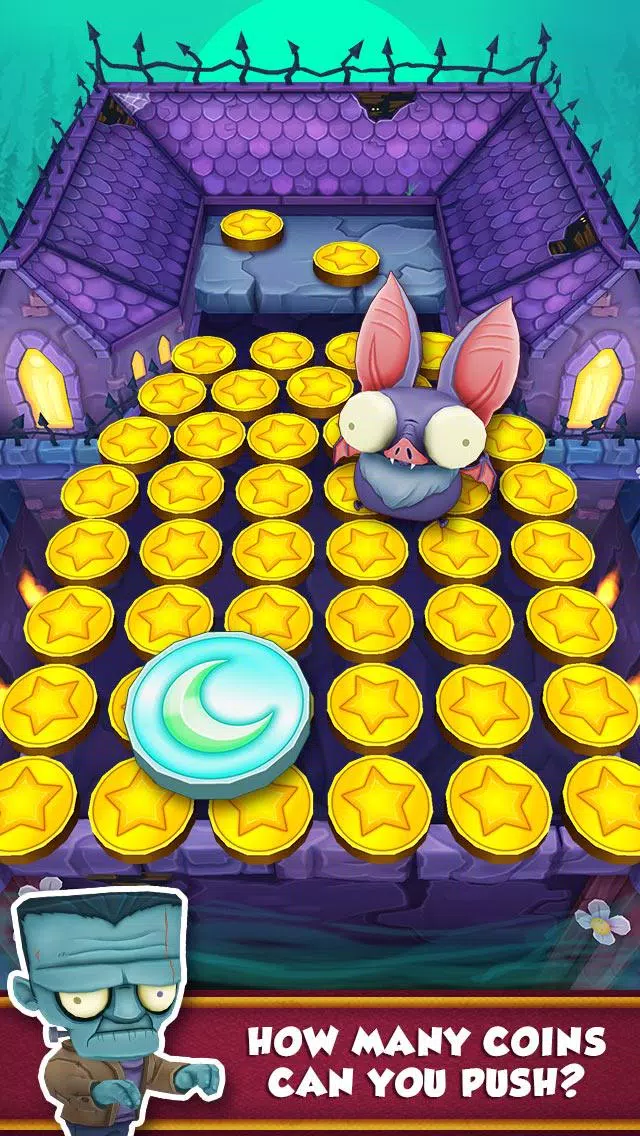 Coin Dozer: Haunted Ghosts Mod
