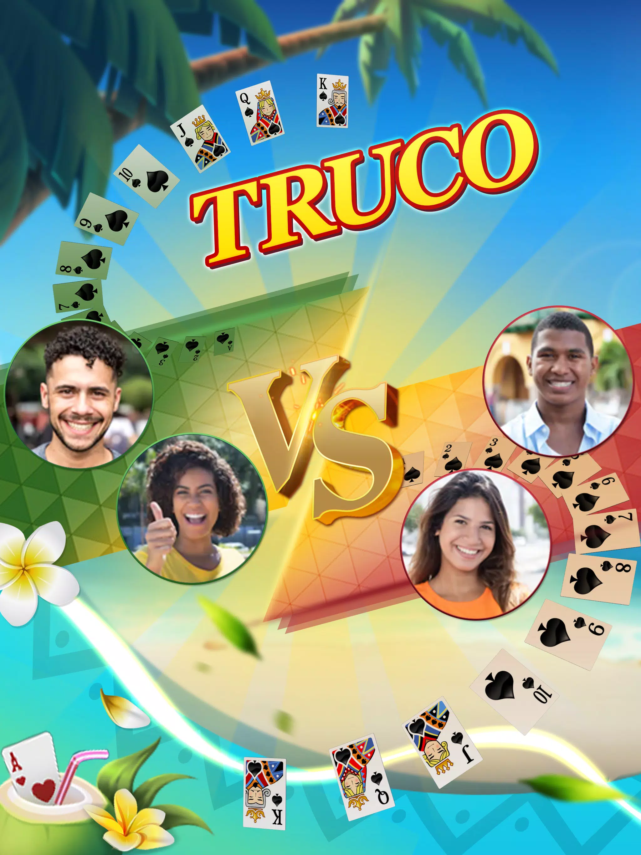 Truco ZingPlay: Jogo de cartas