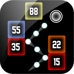 Brick Ball Breaker Neon Mod icon