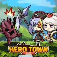 Hero Town Online: 2D MMORPG APK