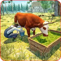 Animal Farm Simulator Game 3D icon