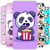 Cute Panda Wallpaper APK