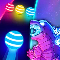 Godzilla Song Road EDM Dancing APK