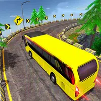 Offroad Coach Tourist Bus Game icon