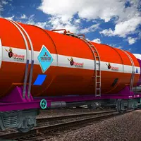 Oil Tanker Train Driving Sim icon