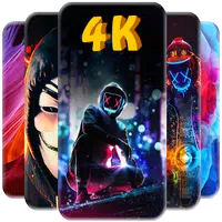 Live Wallpapers HD 3D ultra 4K icon