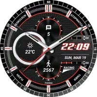 Racing Watch Face icon