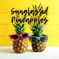 Sunglassed Pineapples Theme icon