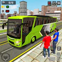 Bus games 3d Bus driving game icon