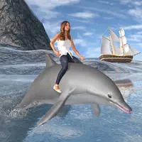 Dolphin Transport Beach game APK