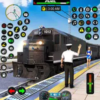 Train Driver 3D - Train Games icon