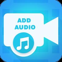 Add Audio To Video icon