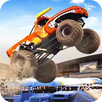 Monster Truck Jam: Truck Games icon