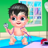 Newborn Baby Doctor Care Game APK