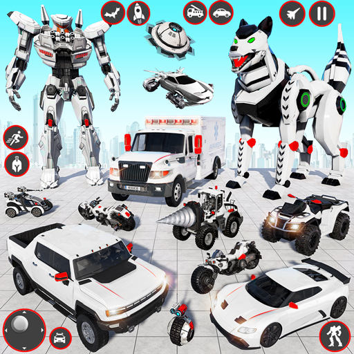 Ambulance Robot Transform Game APK