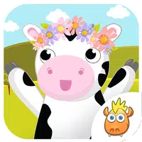 Crazy Farm - Animal School icon