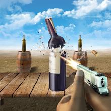 Gun Bottle Shooting game icon