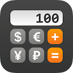 Currency converter offline icon