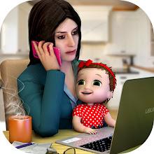 Working Mother Life Simulator icon