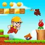 Super Bino 2: Adventure World icon