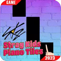 Stray Kids - Piano Tiles APK