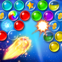 Bubble Bust! - Popping Planets icon