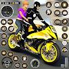 Superhero Bike Taxi Bike Games icon