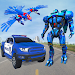 Flying Eagle Robot Car Games icon