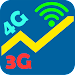 WiFi analyzer, WiFi speedmeter icon