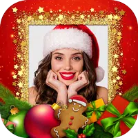 Christmas Photo Frames & Cards icon