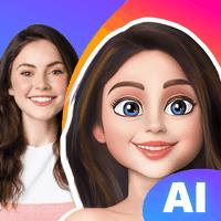 ToonTap: AI Headshot Generator icon