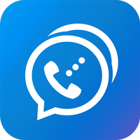 Second Number for Call & Text icon