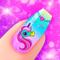 Girls Nail Salon Game:Nail Art icon