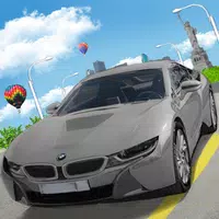 Driver BMW I8 Night City Racer icon