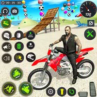 Indian Bikes Driving Game 3D icon