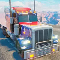 Usa Truck Simulator Car Games icon