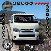 Van Simulator Dubai Car Games APK