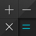 Stylish Calculator – CALCU icon